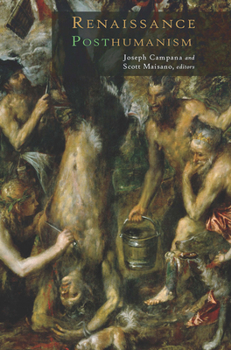 Hardcover Renaissance Posthumanism Book