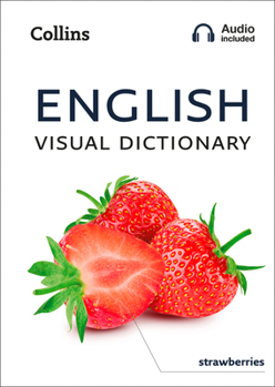 Paperback English Visual Dictionary Book