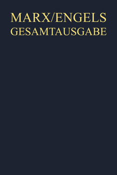Hardcover September 1846 Bis Dezember 1847 [German] Book