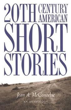 Paperback 20th Century American Short Stories, Anthology Book