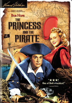 DVD The Princess And The Pirate Book
