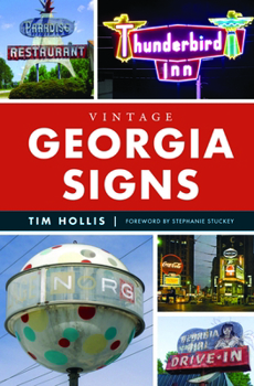 Paperback Vintage Georgia Signs Book