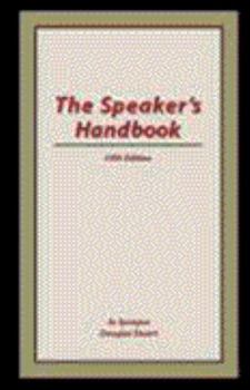 Hardcover The Speaker S Handbook Book