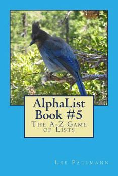 Paperback AlphaList Book #5: The A-Z Game of Lists Book