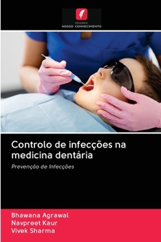 Paperback Controlo de infecções na medicina dentária [Portuguese] Book