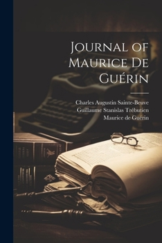 Paperback Journal of Maurice de Guérin Book