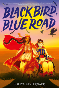Hardcover Black Bird, Blue Road Book