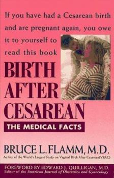 Paperback Birth After Cesarean: The Medical Facts Book