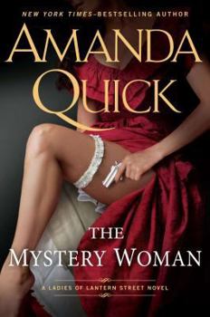 Hardcover The Mystery Woman [Large Print] Book