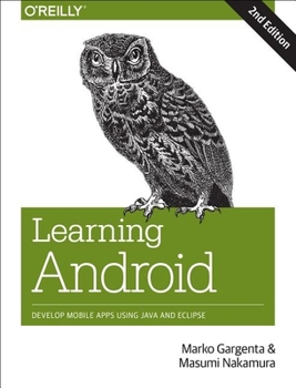 Paperback Learning Android Book