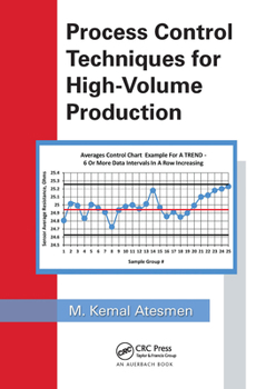 Paperback Process Control Techniques for High-Volume Production Book