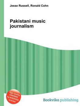 Paperback Pakistani Music Journalism Book