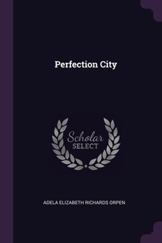Paperback Perfection City Book