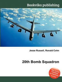 Paperback 20th Bomb Squadron Book