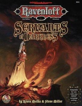 Paperback Servants of Darkness Book