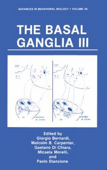 Paperback The Basal Ganglia III Book