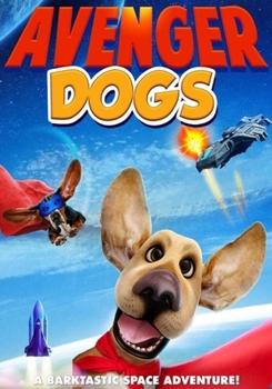 DVD Avenger Dogs Book