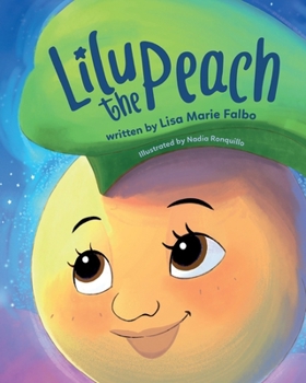 Paperback Lilu the Peach Book