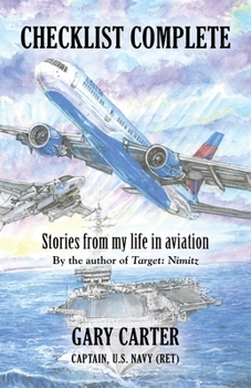 Paperback Checklist Complete: Stories from my life in aviation Book