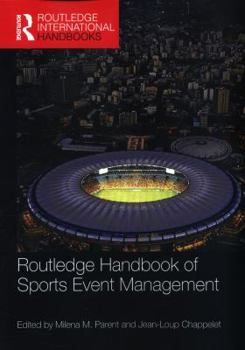 Paperback Routledge Handbook of Sports Event Management Book