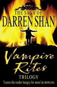 Paperback Vampire Rites Trilogy: The Saga of Darren Shan Book