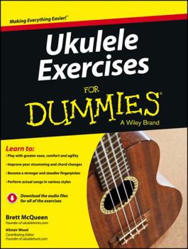 Ukulele Exercises for Dummies - Book  of the Dummies