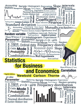 Hardcover Statistics for Business and Economics Book