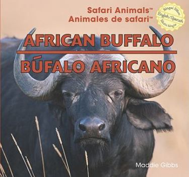 Library Binding African Buffalo / Búfalo Africano Book