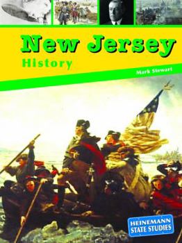 Paperback New Jersey History Book