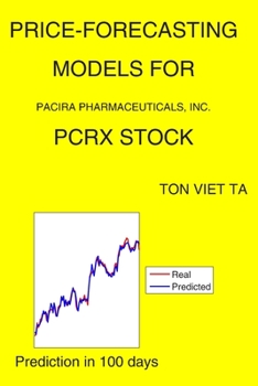 Paperback Price-Forecasting Models for Pacira Pharmaceuticals, Inc. PCRX Stock Book