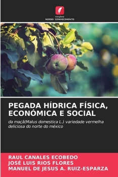 Paperback Pegada Hídrica Física, Económica E Social [Portuguese] Book