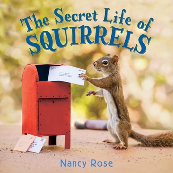 Board book The Secret Life of Squirrels Book