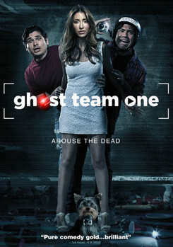 DVD Ghost Team One Book