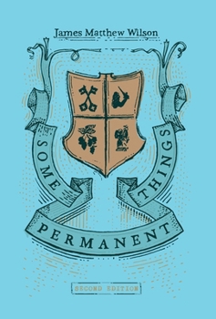 Hardcover Some Permanent Things Book