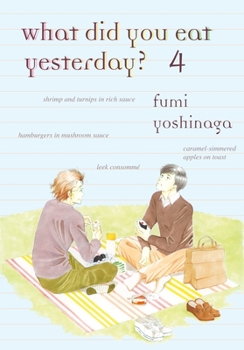 What Did You Eat Yesterday?, Volume 4 - Book #4 of the ? [Kin Nani Tabeta?]