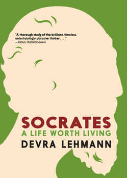 Paperback Socrates: A Life Worth Living Book