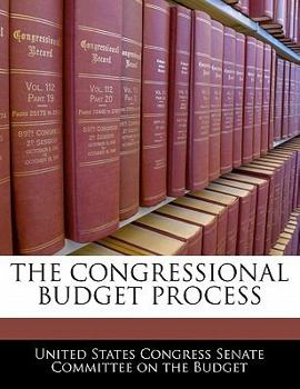 Paperback The Congressional Budget Process Book