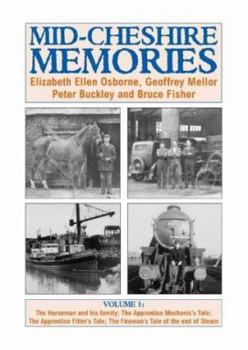 Paperback Mid-Cheshire Memories (v. 1) Book