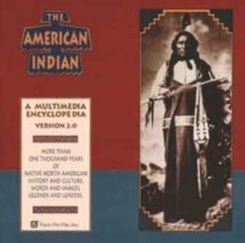Audio CD The American Indian: A Multimedia Encyclopedia Lab Pack Book