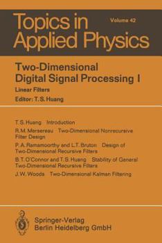 Paperback Two-Dimensional Digital Signal Processing I: Linear Filters Book