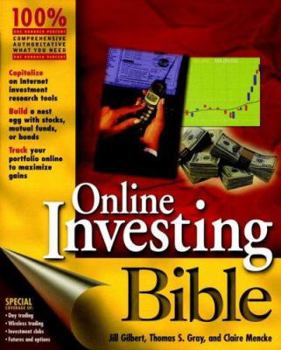 Paperback Online Investing Bible Book