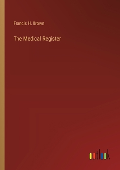 Paperback The Medical Register Book