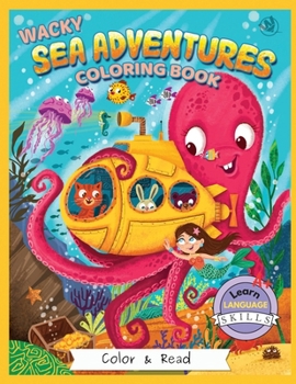 Paperback Wacky Sea Adventures Book