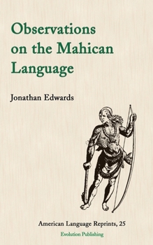 Paperback Observations on the Mahican Language Book