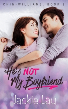 Paperback He's Not My Boyfriend Book