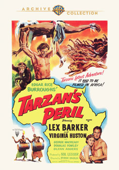 DVD Tarzan's Peril Book