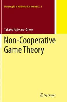 Paperback Non-Cooperative Game Theory Book