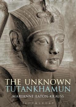 Paperback The Unknown Tutankhamun Book