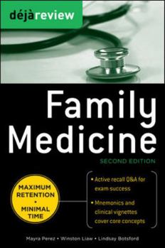 Paperback Deja Review Family Medicine Book