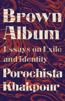 Paperback Brown Album: Essays on Exile and Identity Book